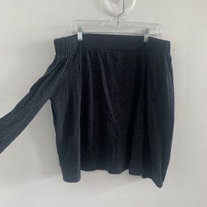 Off the shoulder sweater